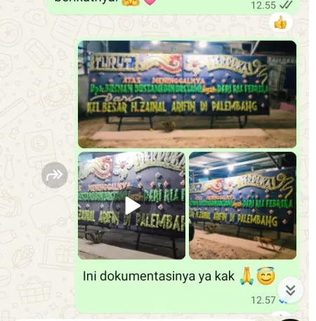 Pengiriman Papan Bunga Duka Cikokol Lama Tangerang