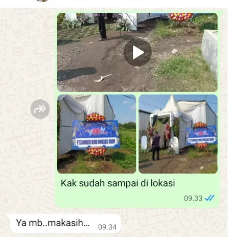Pengiriman Karangan Bunga Cikokol Lama Tangerang