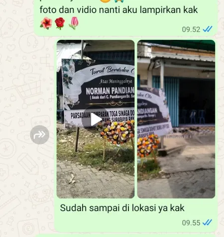 Pengiriman Karangan Bunga Cikokol Lama Tangerang