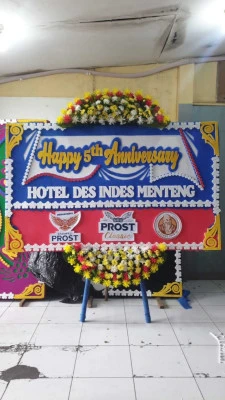 Papan Bunga di Cikokol Lama Tangerang