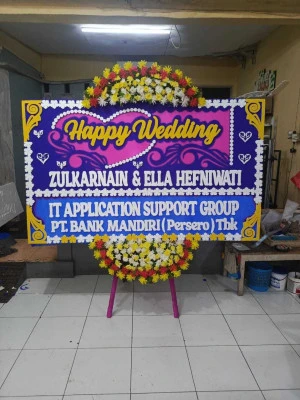 Papan Bunga di Cikokol Lama Tangerang
